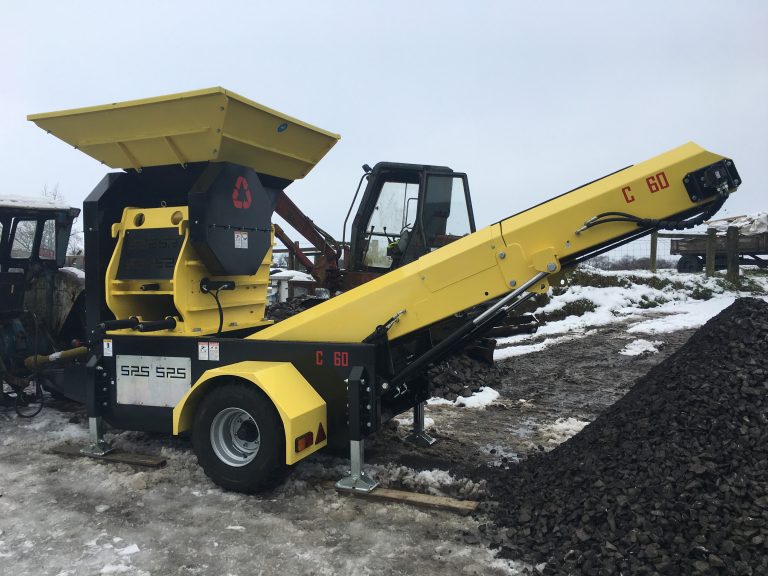 CDI C60 PTO Crusher Jaws Mini Crushers