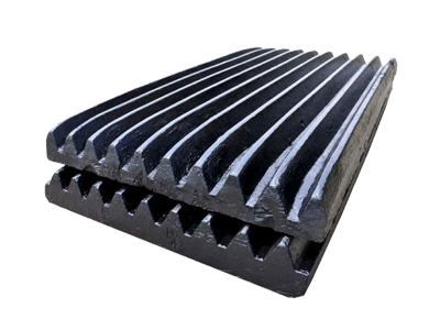 5000 series Jaw plate